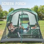 6 Person Family Tent with Screen Room