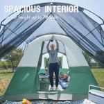 6 Person Family Tent with Screen Room