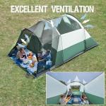 6 Person Family Tent with Screen Room