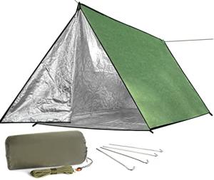 Extra Large 3-Person Survival Shelter Tent