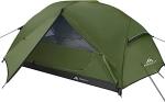 Waterproof 2-Person Camping Tent for All Seasons