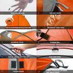 Lightweight Waterproof Tent for 2-4 People