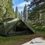 Waterproof 2-Person Camping Tent for All Seasons