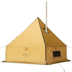 Hot Tent with Stove Jack for Camping and Hiking