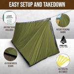 Emergency Storm Tent for Bug Out Bag