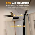 Inflatable Tent with Skylight for Camping 4-6 Person