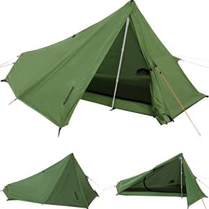 Ultralight Waterproof Tent for One Backpacker