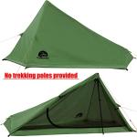 Ultralight Waterproof Tent for One Backpacker