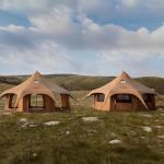 ShinHye 16.4ft Waterproof Bell Tent for Camping