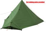 Ultralight Waterproof Tent for One Backpacker
