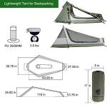 GEERTOP Lightweight Bivy Tent for One Person