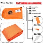 Ultralight Waterproof Tent for One Backpacker