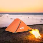 Camppal 1-Person Waterproof Tent for All Seasons