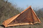 Ultralight Waterproof Tent for One Backpacker