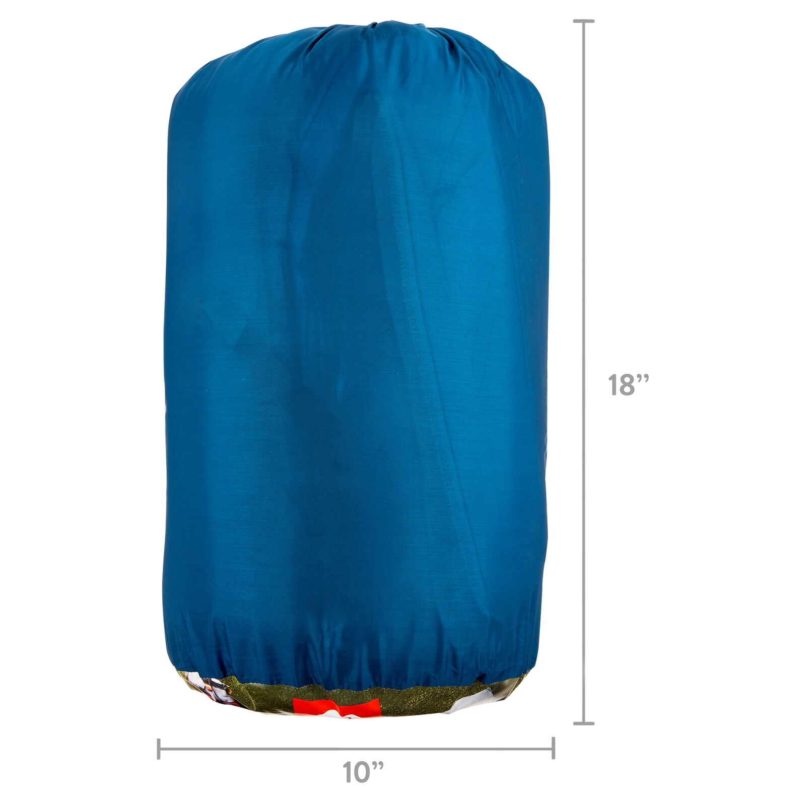 Blue Adult Sleeping Bag - 35°F