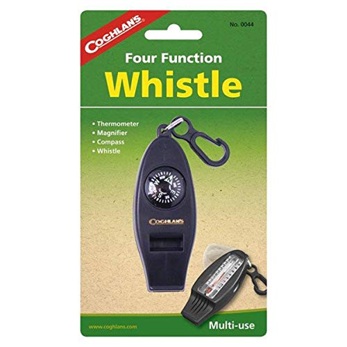 Coghlan's Four Function Survival Whistle - 2 Pack