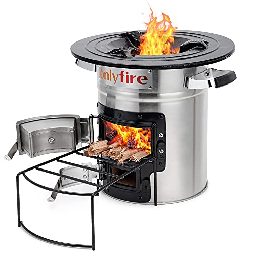 Onlyfire Outdoor Portable Rocket Camp Stove