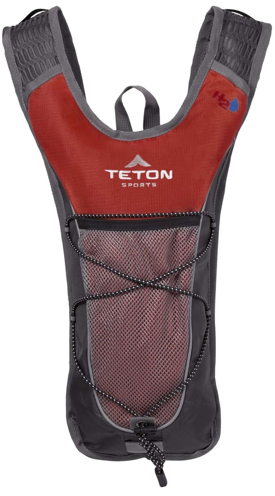TETON Sports Hydration Pack, Hiking Backpack, Red