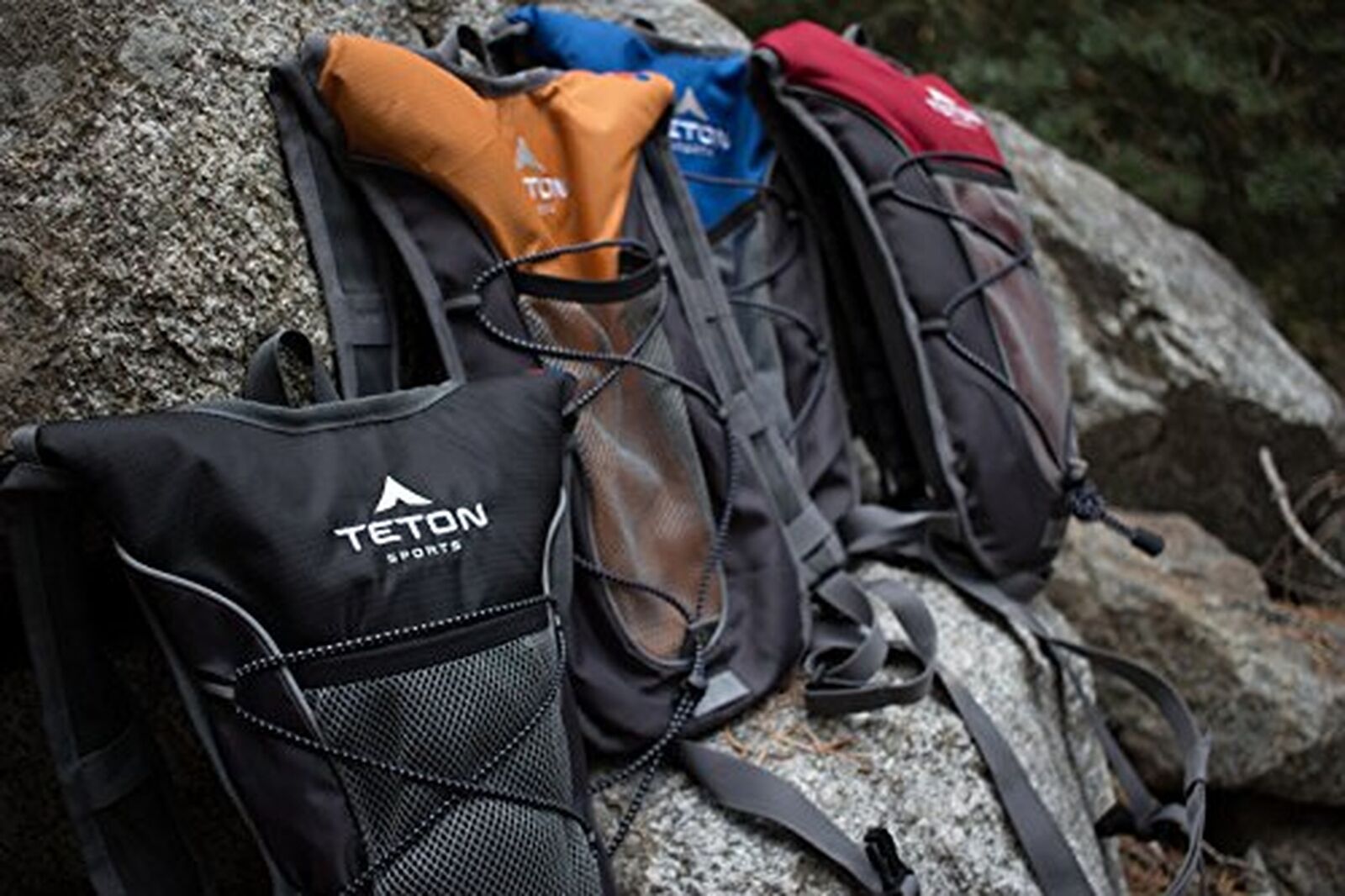 TETON Sports Hydration Pack, Hiking Backpack, Red