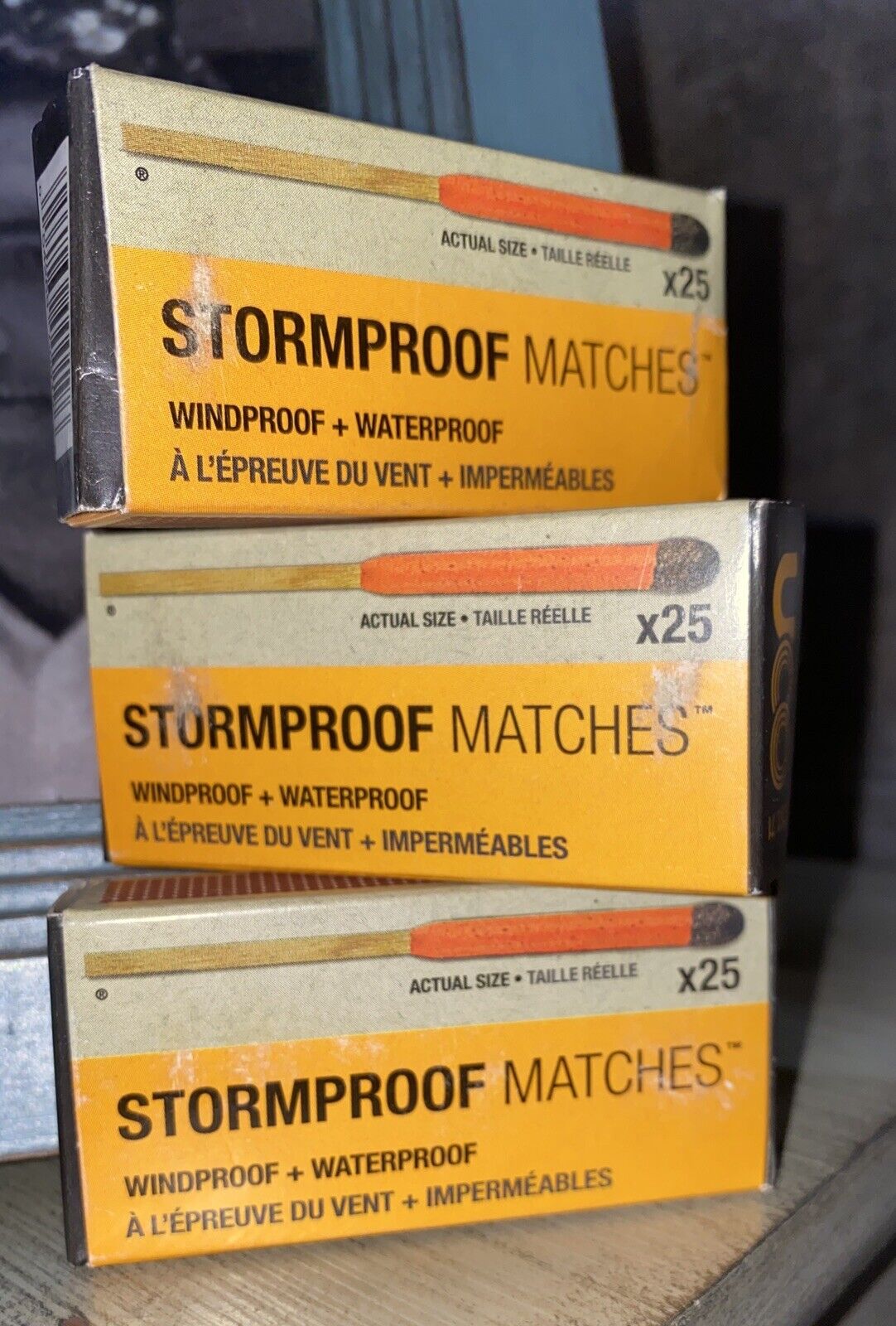 UCO Stormproof Matches - Wind & Water Proof