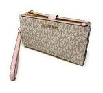 Michael Kors Navy and Vanilla Softpink Wallet