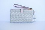 Michael Kors Navy and Vanilla Softpink Wallet