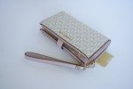 Michael Kors Navy and Vanilla Softpink Wallet