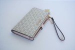 Michael Kors Navy and Vanilla Softpink Wallet