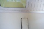 Michael Kors Navy and Vanilla Softpink Wallet