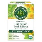 Organic Dandelion Leaf & Root Tea for Detox