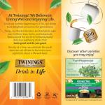 Twinings Lemon & Ginger Herbal Tea, 100 Bags