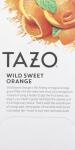 TAZO Wild Sweet Orange Herbal Tea Bags, Caffeine-Free