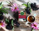 Immune Boosting Elderberry Echinacea Tea Bags