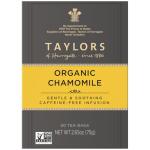 Taylors Organic Chamomile Herbal Tea Bags - 50 Count