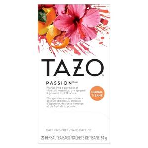 TAZO Passion Herbal Tea Bags - Caffeine Free