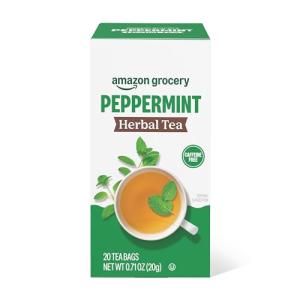 Peppermint Herbal Tea Bags, 20 Count