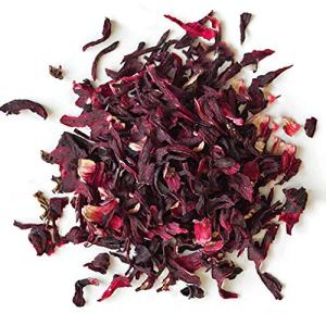 Organic Hibiscus Flowers - Herbal Tea 1 lb