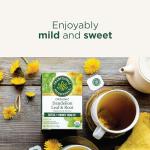 Organic Dandelion Leaf & Root Tea for Detox