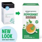 Peppermint Herbal Tea Bags, 20 Count