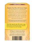 Yogi Lemon Ginger Tea Bags - 16 Count