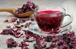 Organic Hibiscus Flowers - Herbal Tea 1 lb