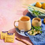 Yogi Lemon Ginger Tea Bags - 16 Count