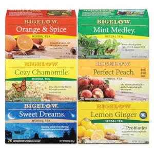 Bigelow Caffeine-Free Herbal Tea Variety Pack