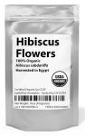 Organic Hibiscus Flowers - Herbal Tea 1 lb