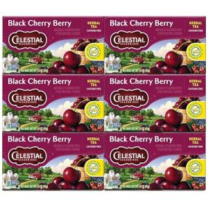 Celestial Seasonings Black Cherry Berry Herbal Tea Bags