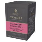 Taylors Blackberry & Raspberry Herbal Tea Bags, 20 Count