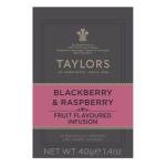 Taylors Blackberry & Raspberry Herbal Tea Bags, 20 Count