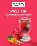 TAZO Passion Herbal Tea Bags - Caffeine Free