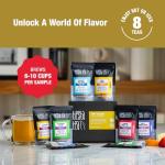 Tiesta Tea's Favorite Sampler Set - 8 Varieties
