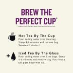 Wild Berry Zinger Herbal Tea Bags - Caffeine Free